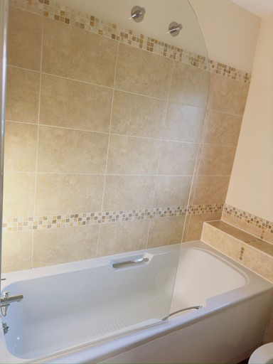 bathtub cleaning