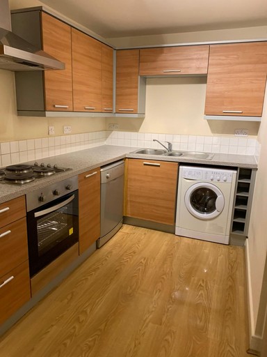 deep kithcen clean