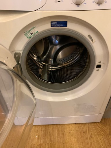 washing machine clean