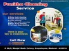 Punitha cleaning service Logo