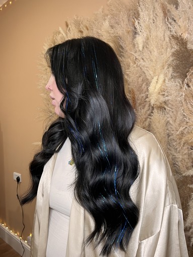 LA weave & hair tinsel Belper