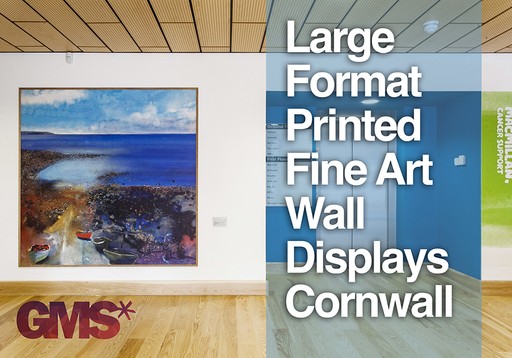Large Format Print Fine Art &amp; Wall Displays