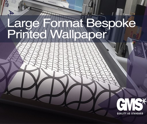 Large Format Custom Printed Wallpaper