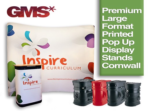 Large Printed Pop Up Event &amp; Exhibition Banners