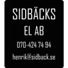 SIDBÄCKS EL AB