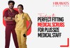 Shop Comfortable Medical Scrubs from best online shopping India | Hirawats