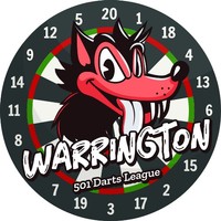 Warrington 501 Darts League logo