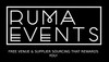 RUMA Events Logo
