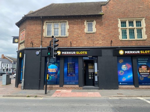 MERKUR Slots Evesham Outside