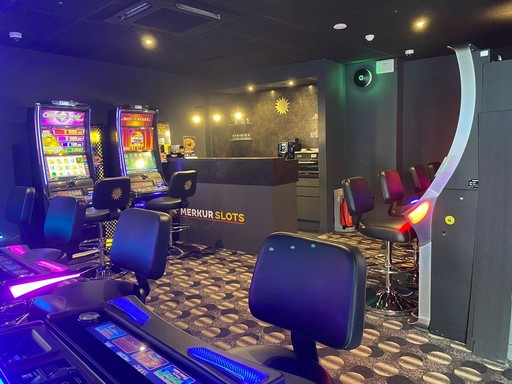 MERKUR Slots Evesham Service Desk
