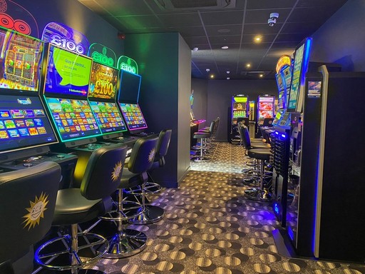 MERKUR Slots Evesham Inside