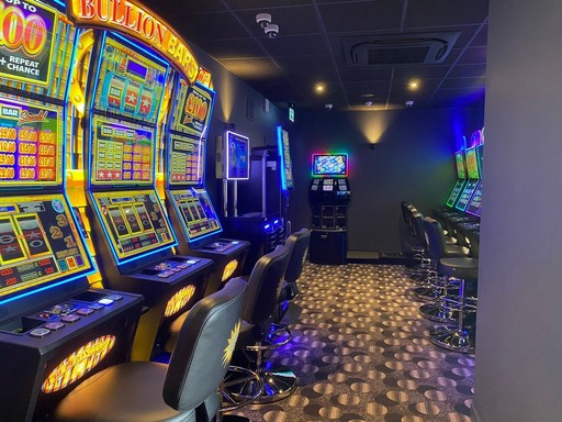 MERKUR Slots Evesham Inside
