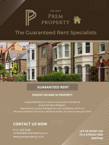 Guaranteed Rent Services