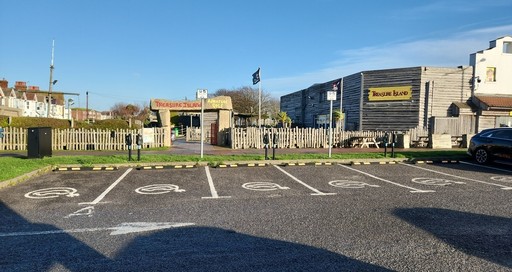 Image of the Connected Kerb charge points at Redoubt Car Park