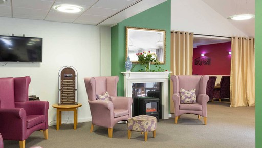 Communal lounge