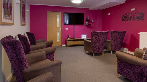 Cinema room