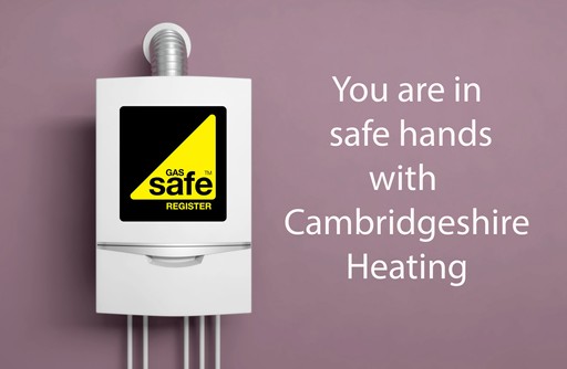 We are Gas Safe registered