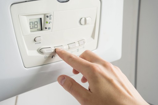 Replacement gas boilers installed