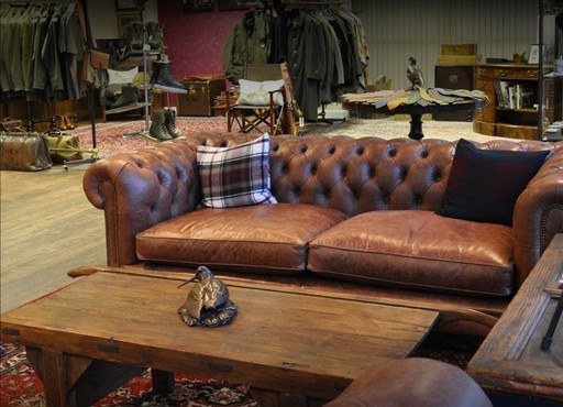 The Sporting Lodge Showroom