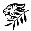 The Fang and Flower Tattoo and Piercing Studio Logo
