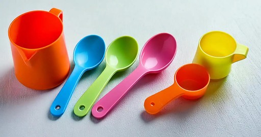 Injection Moulded Kitchen Utensils