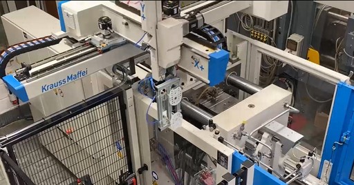 injection moulding machine