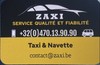 Taxi zaxi Logo