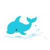 Schwimmschule MiniWellen Logo