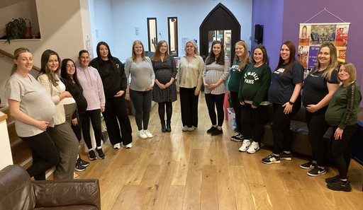 pregnancy yoga hamilton