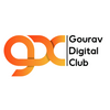Gourav Digital Club Logo
