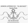 Administración de Lotería N°3 Bochiot Mar Logo