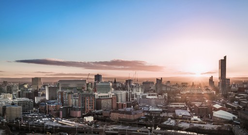 Aerial Photography Manchester
