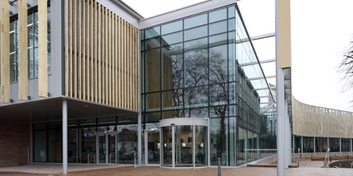 Morpeth Sports and Leisure Centre external