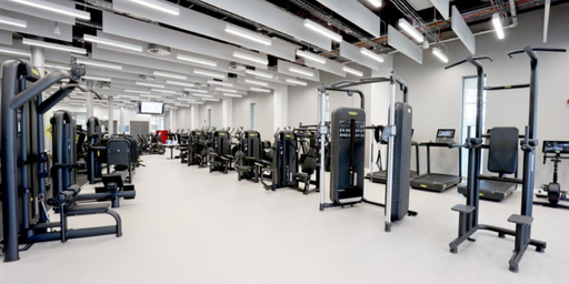 Gym at Morpeth Sports and Leisure Centre