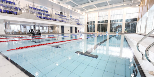 Swimming at Morpeth Sports and Leisure Centre