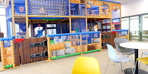 Soft play at Morpeth Sports and Leisure Centre
