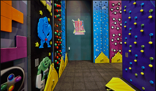 Top Rock is a fantastic way to get into climbing. Perfect for the whole family, this clip and climb facility is one of the best in the area, with 17 routes to enjoy, each of which gives their own unique challenge. Full of colour, exciting shapes, Top Rock climbing is a great way to get fit and active; either by yourself, or with others.