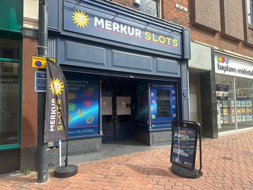 MERKUR Slots Derby Cornmarket Outside