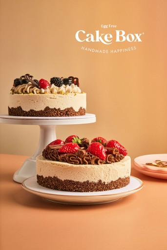Cake Box Tiramisu Cheesecake