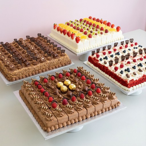 Plan your big party with our Platter Cakes!