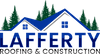 Lafferty Roofing & Construction Logo