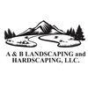 A & B Landscaping and Hardscaping, LLC Logo