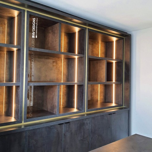 Homes Studies Fitted Furniture Leeds KV DESIGNS