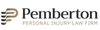 Pemberton Personal Injury Law Firm Logo