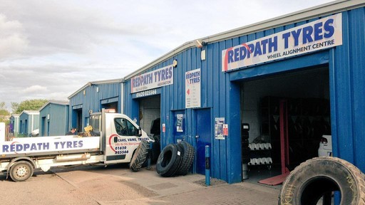 REDPATH TYRES LIMITED - HADDINGTON