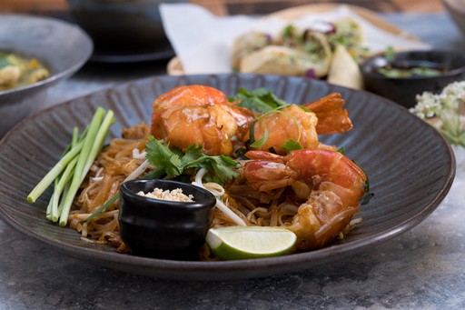 Giggling Squid - King Prawn Pad Thai