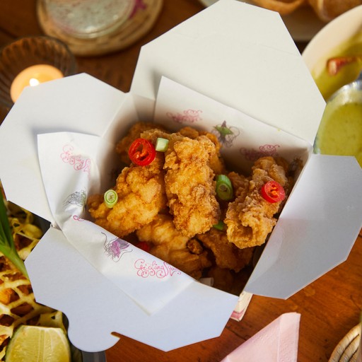 Giggling Squid - Salt & Pepper Squid
