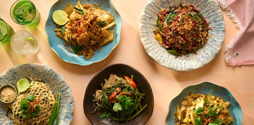 Giggling Squid - New Noodle Dishes