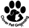 Clover Pet Grooming Logo