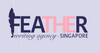 TheFeather.sg Logo